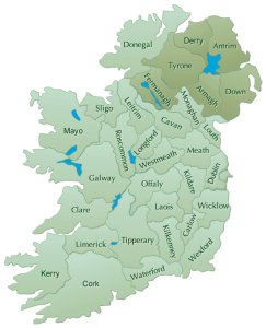 ireland-bnb-map