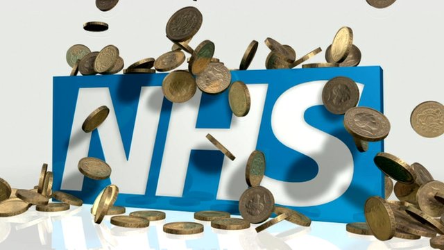 No more debt for the NHS.