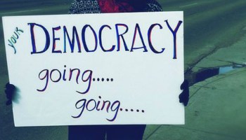 Election: Democracy Going?