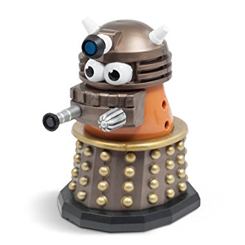 Dalek - the unfriendly face of robots