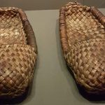 Birch bark shoes