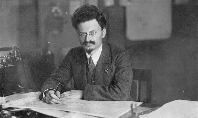 Trotsky in 1919