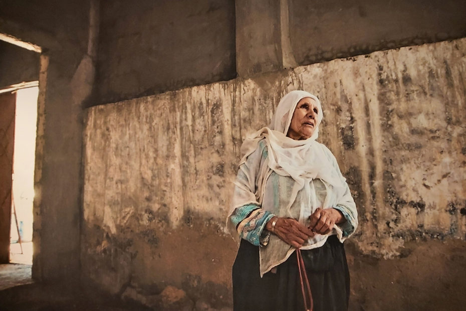 Nadia Irshaid Gilbert: Woman Carries the Weight of Our Past and Our Future